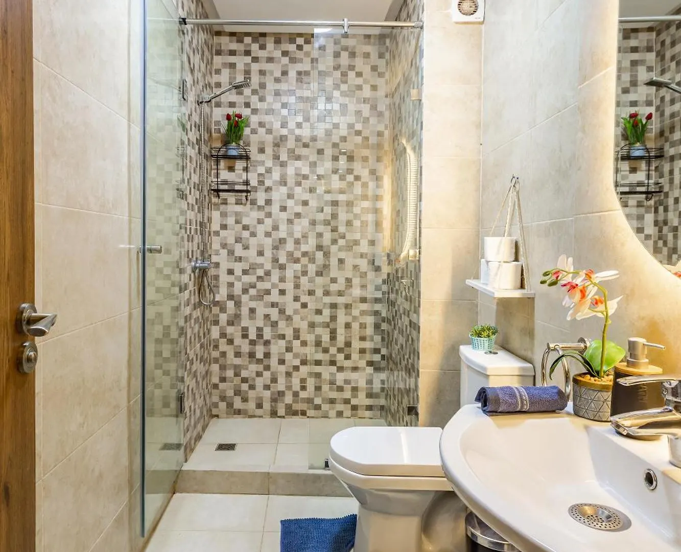 Magnificent Apartment In Gueliz - 100% Equipped Marrakesh 0*,  Marruecos