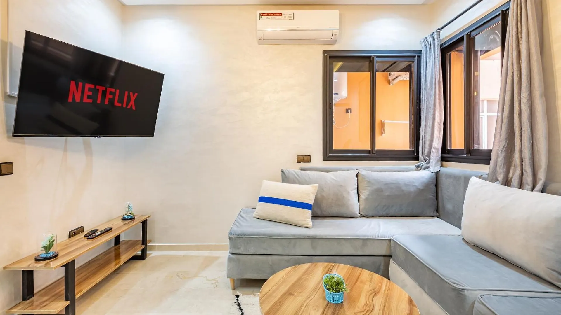 Magnificent Apartment In Gueliz - 100% Equipped Marrakesh