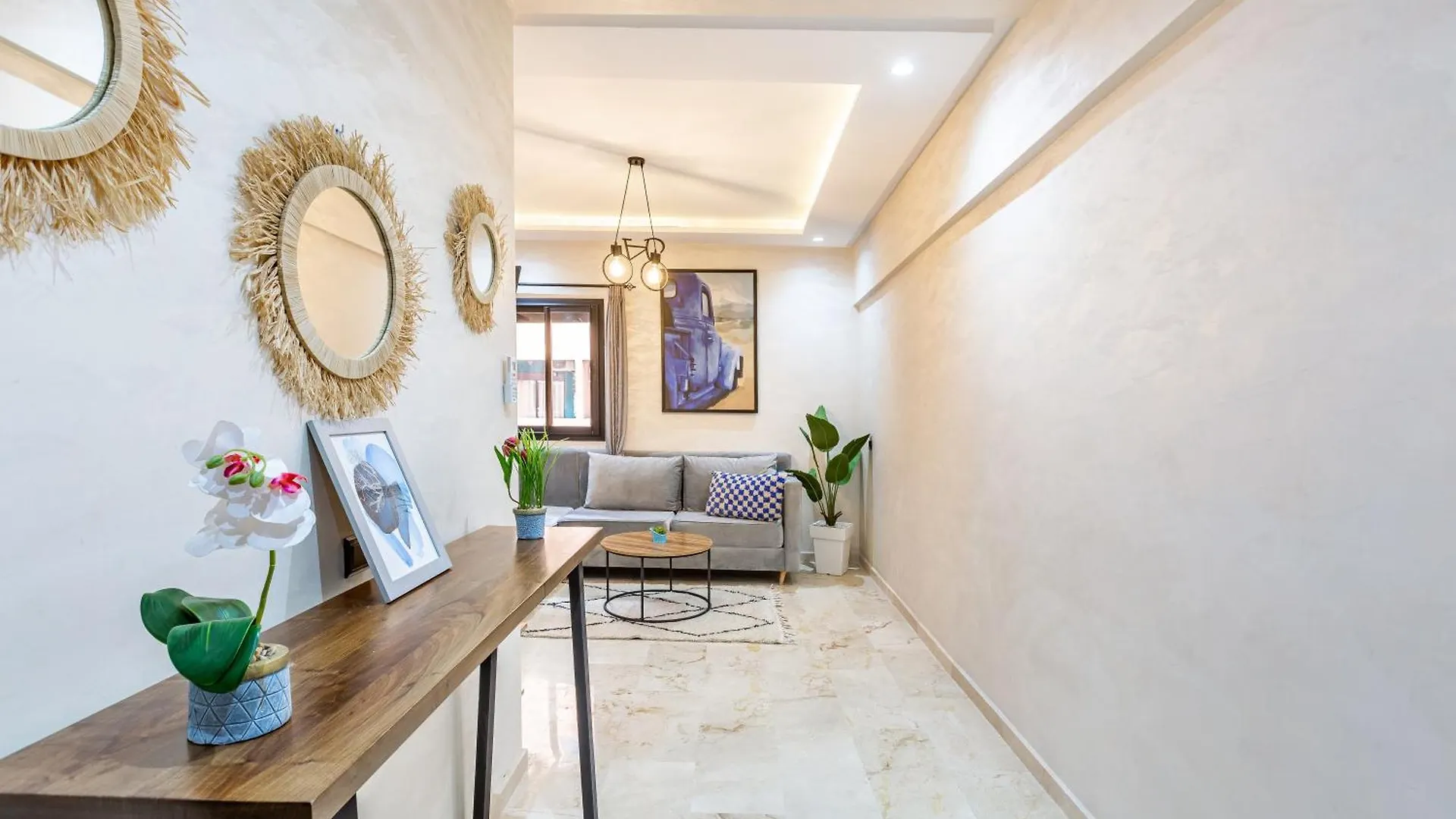 Magnificent Apartment In Gueliz - 100% Equipped Marrakesh