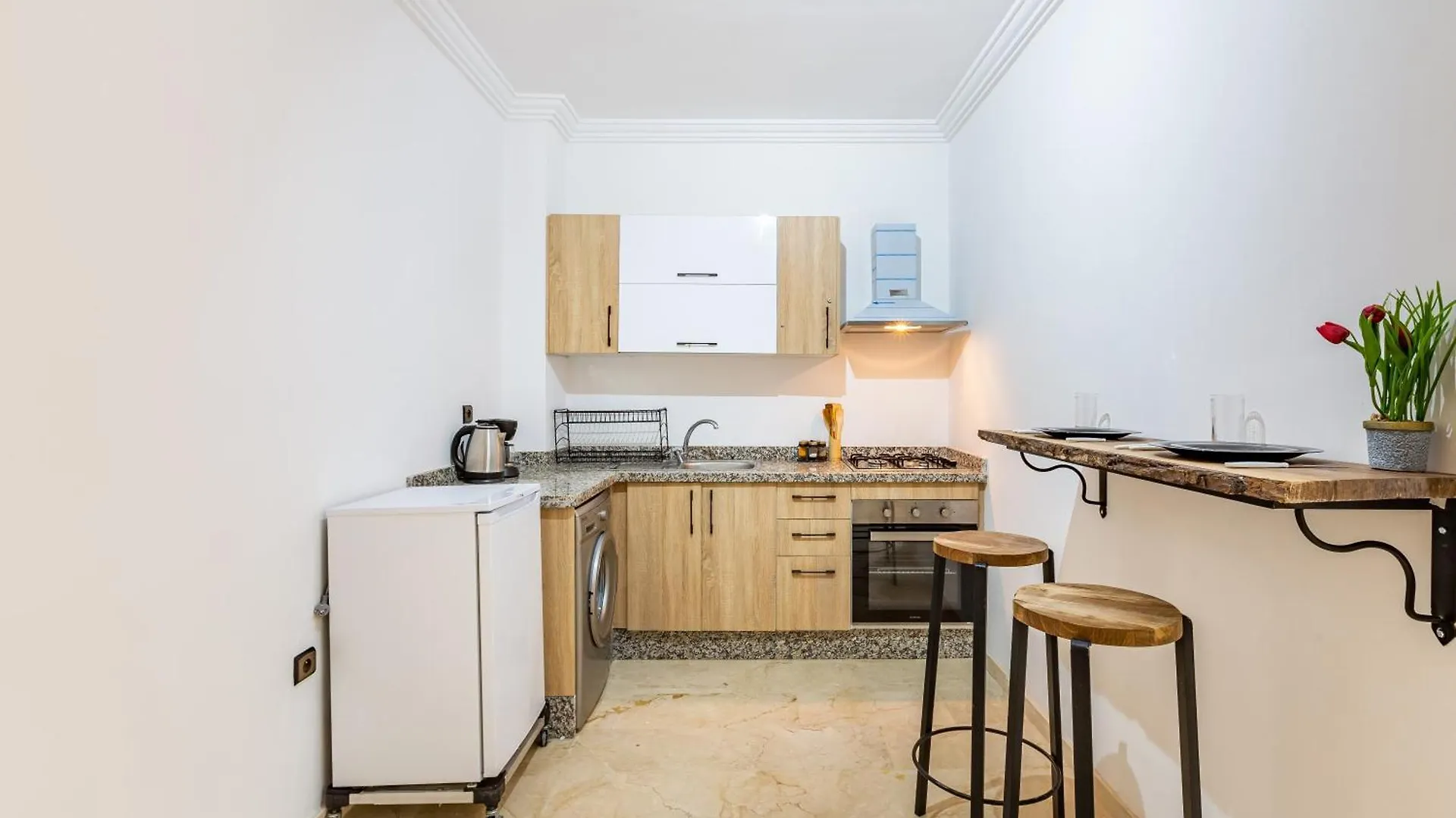 Magnificent Apartment In Gueliz - 100% Equipped Marrakesh