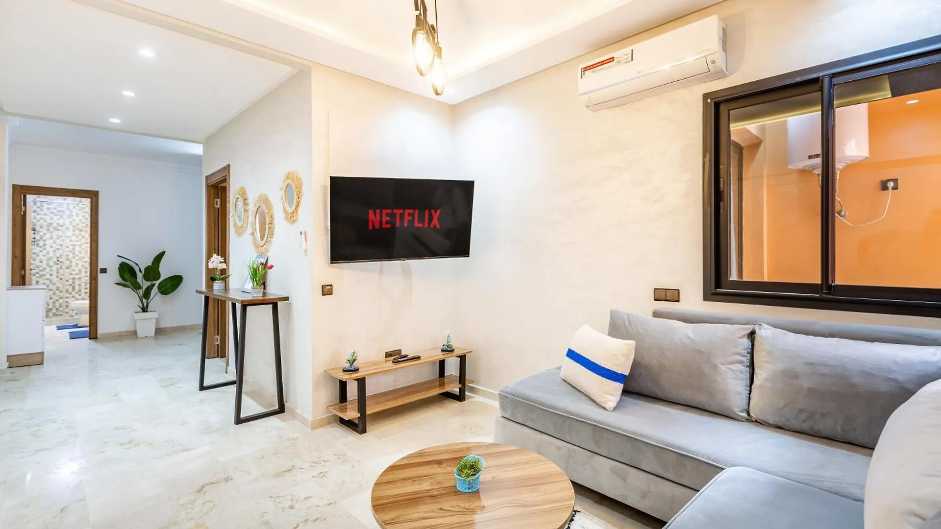 Magnificent Apartment In Gueliz - 100% Equipped Marrakesh