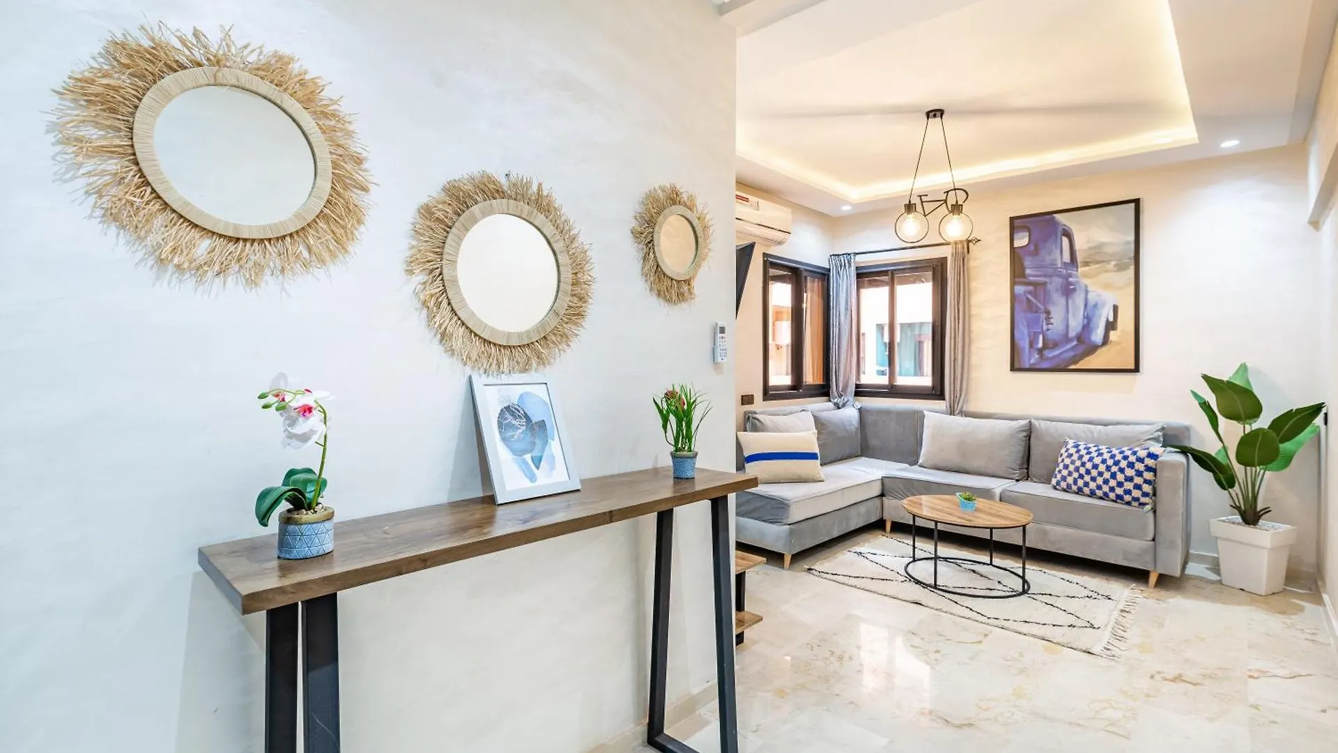 Magnificent Apartment In Gueliz - 100% Equipped Marrakesh